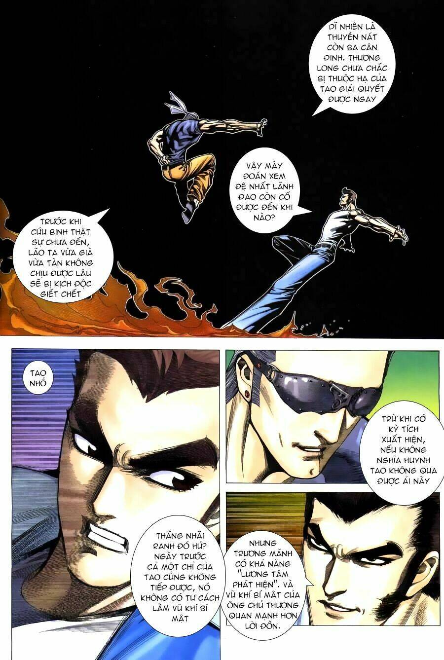 Xích Trụ Phạn Đường: Chapter 12