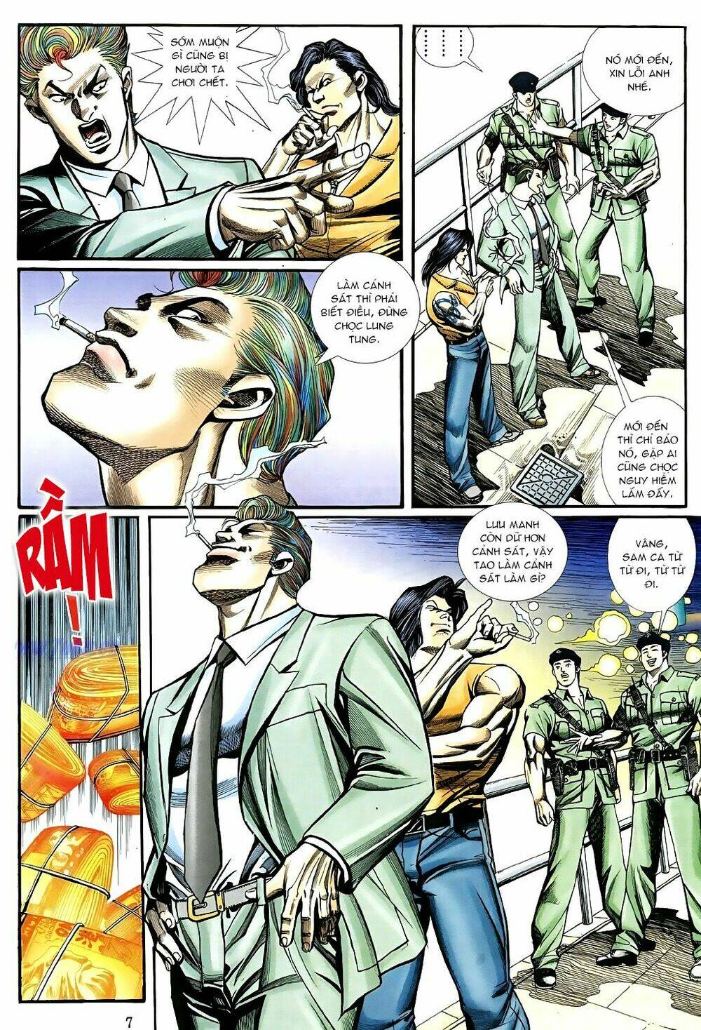 Người Trong Giang Hồ: Chapter 466