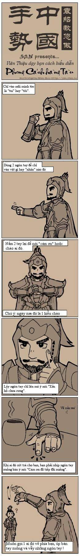 Tam Quốc Chí Remix: Chapter 6