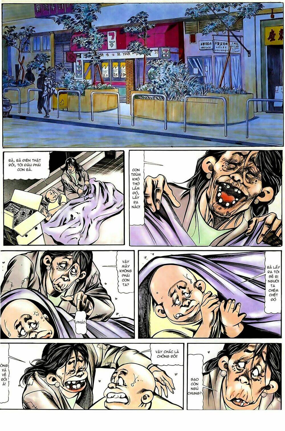 Người Trong Giang Hồ: Chapter 55