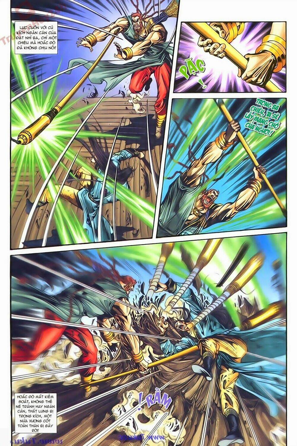 Thần Điêu Hiệp Lữ: Chapter 77