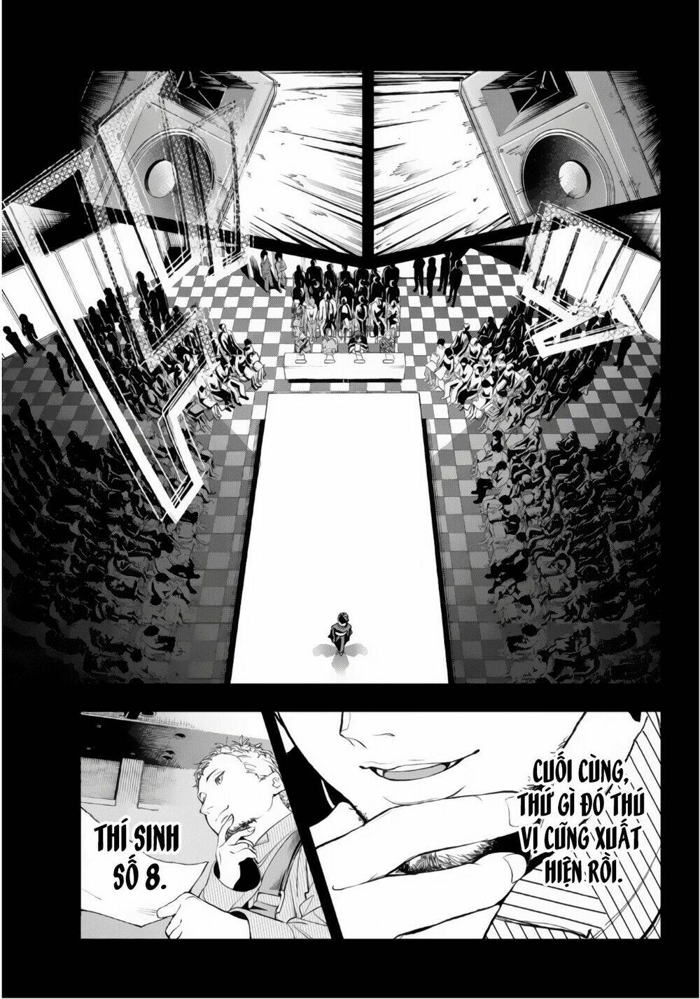 Runway De Waratte: Chapter 56