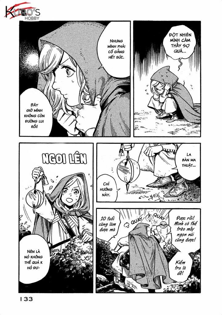 Witch Hat Atelier: Chapter 3