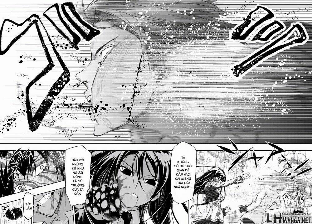 Thủ Đoạn Nham Hiểm Của Cô Gái Mặt Nạ: Chapter 28