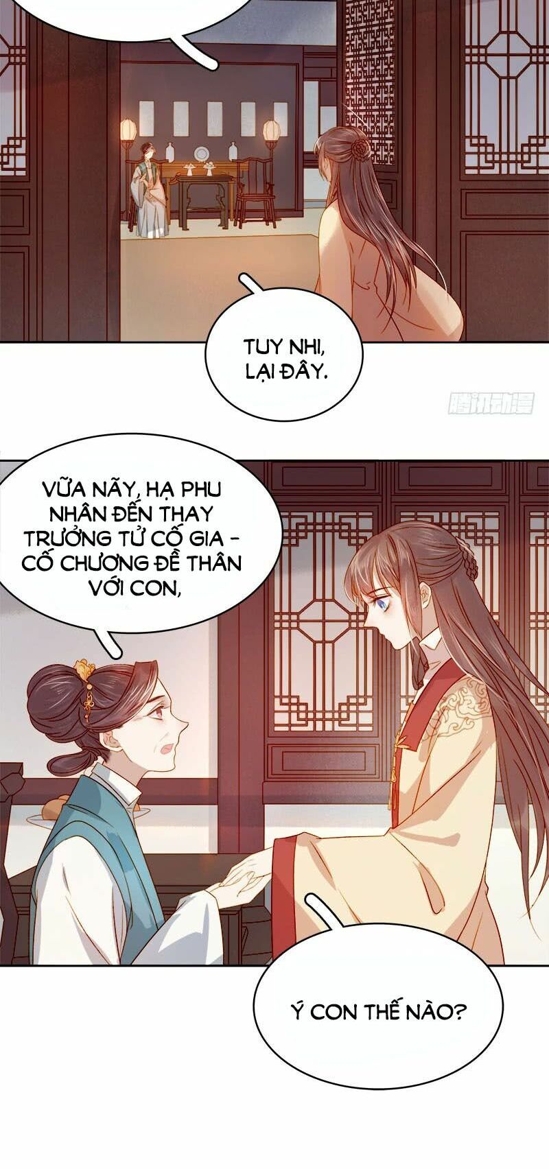 Xuân Khuê Bí Lục: Xưởng Công Thái Liêu Nhân: Chapter 37