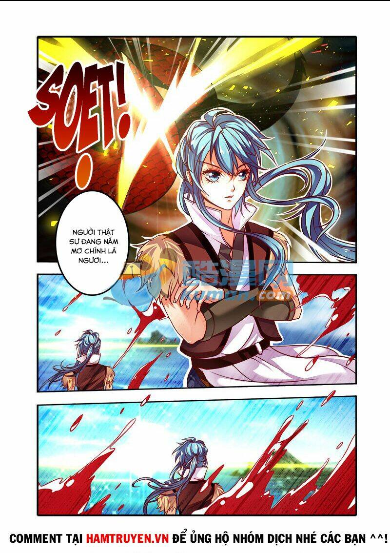 Mãng Hoang Ký: Chapter 34