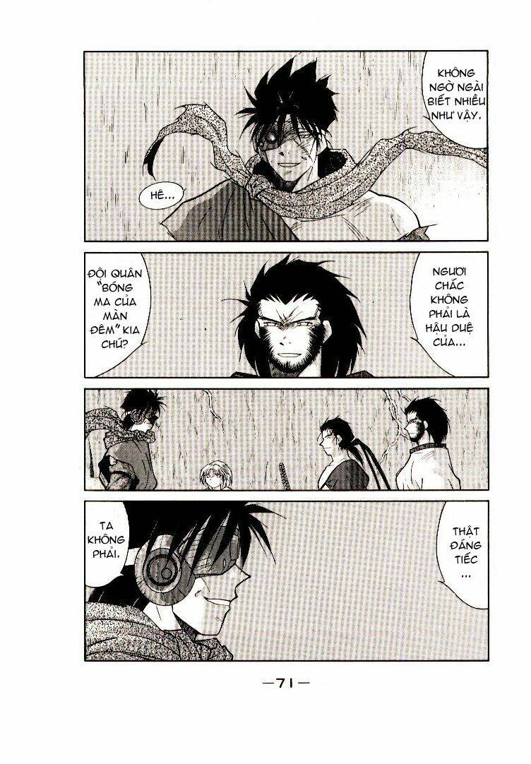 Kaiouki - Hải Hoàng Ký: Chapter 28