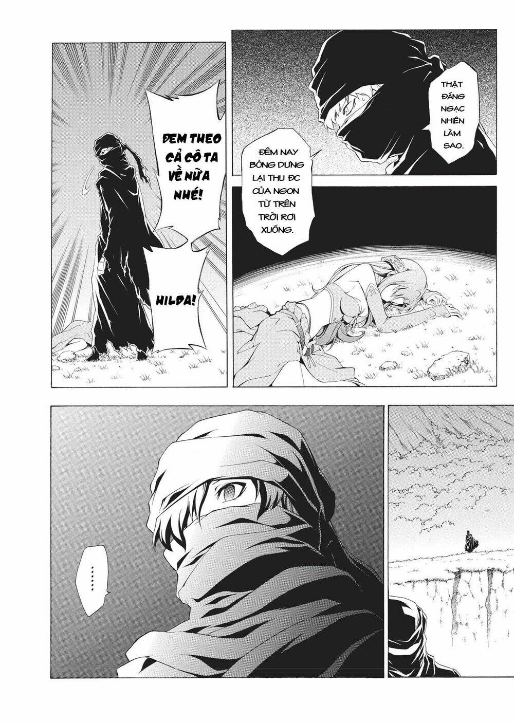 Seiken No Blacksmith: Chapter 33