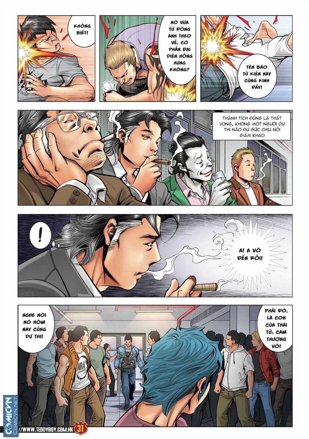 Người Trong Giang Hồ: Chapter 2118: Khí Phách Hoàng Giả