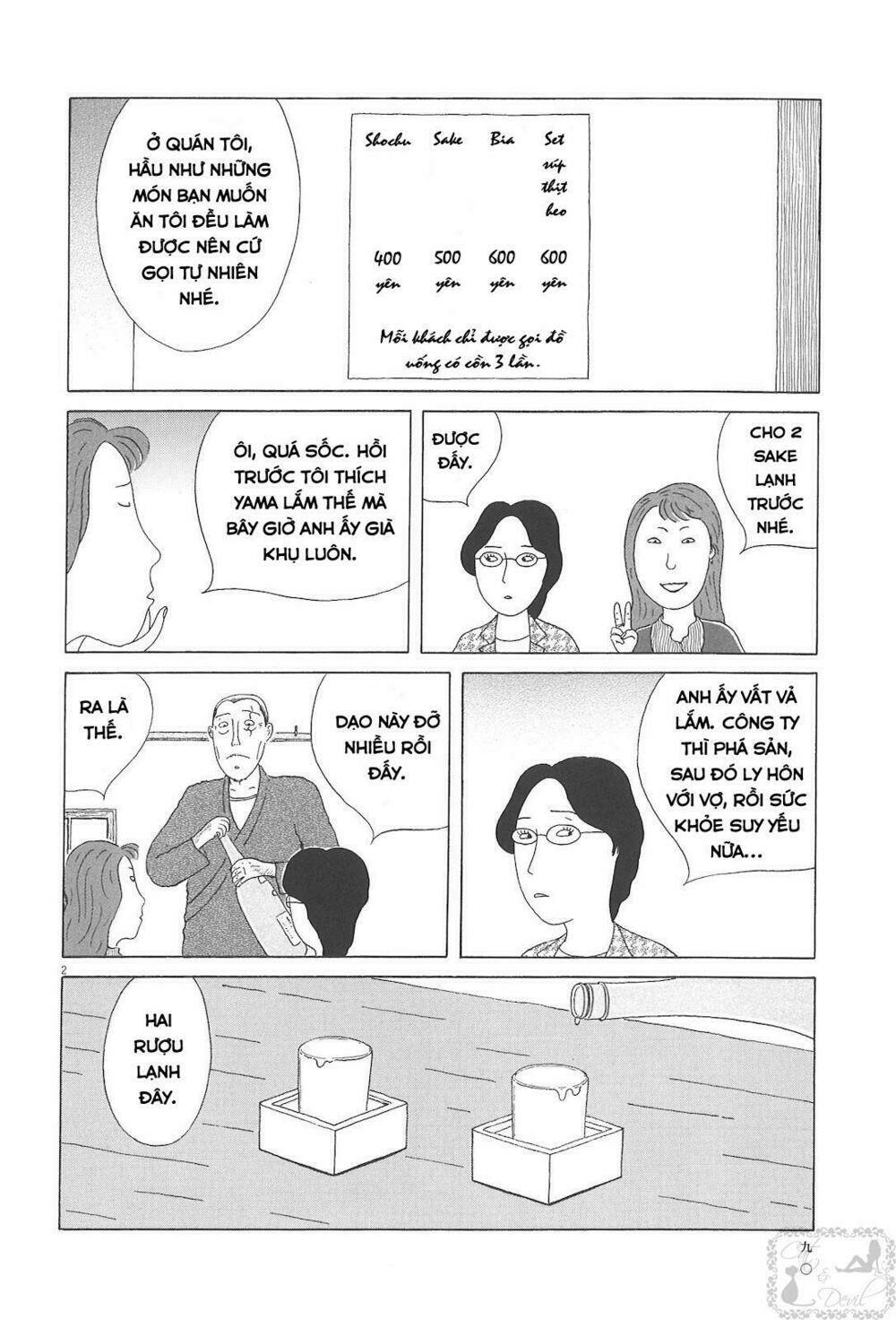 Quán Ăn Về Đêm: Chapter 38