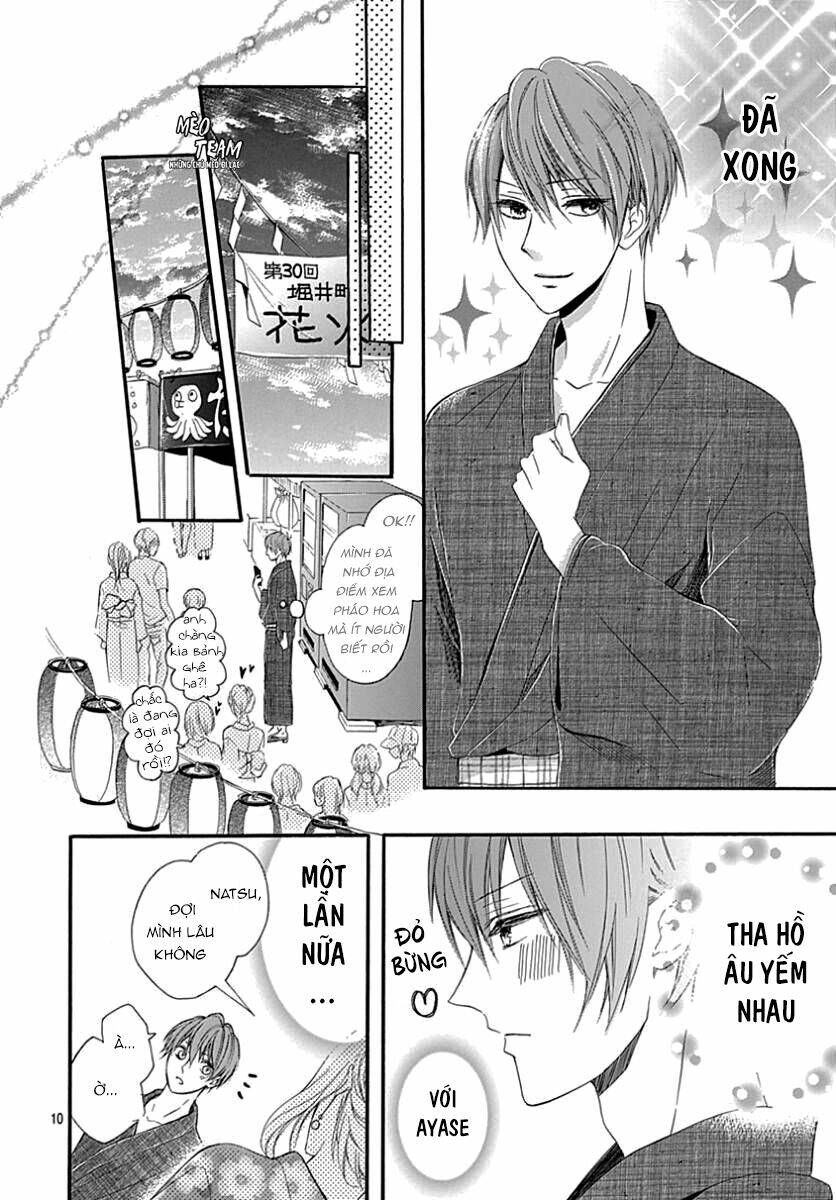 Boku Datte, Kiss Shitai.: Chapter 5