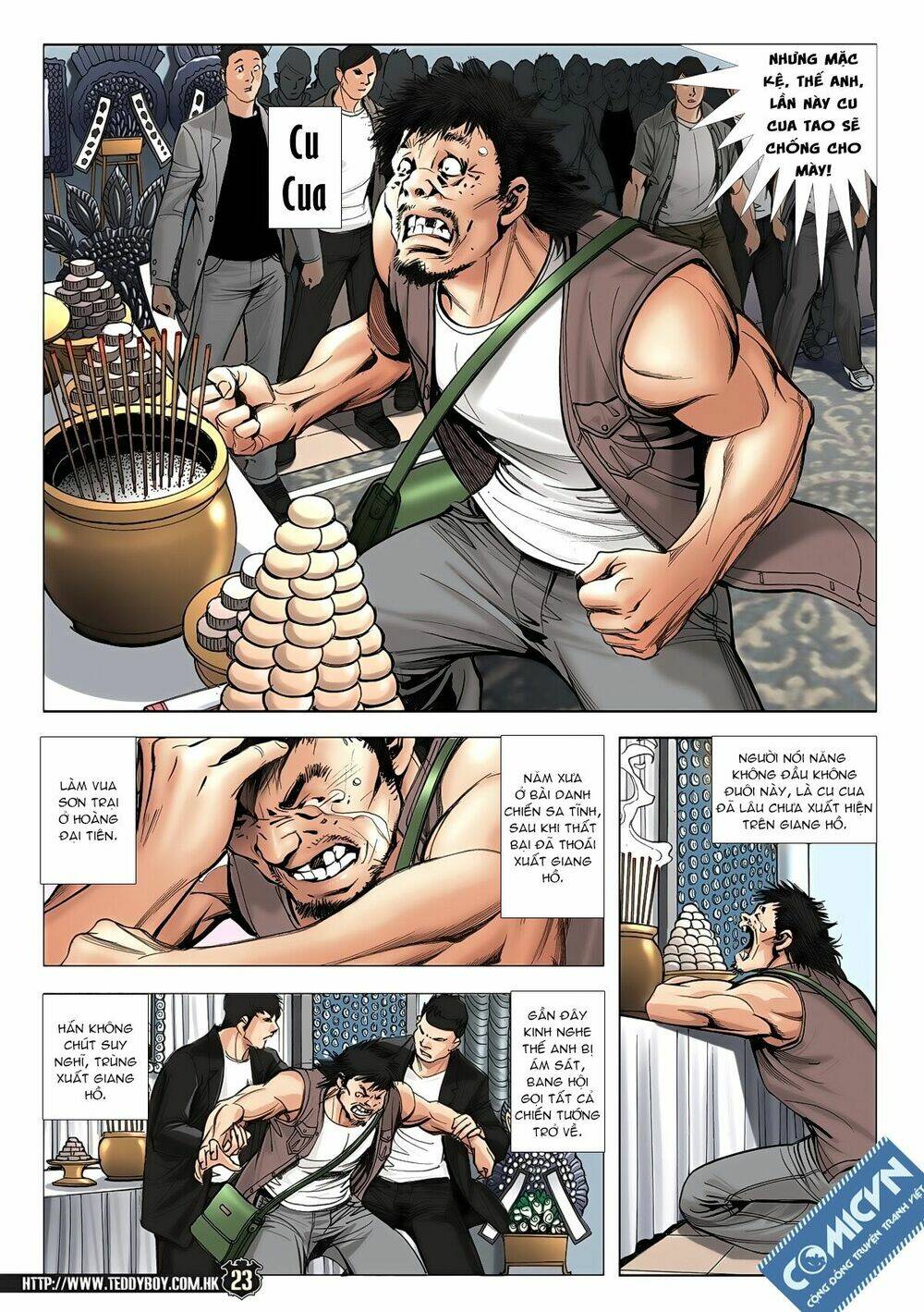 Người Trong Giang Hồ: Chapter 1941