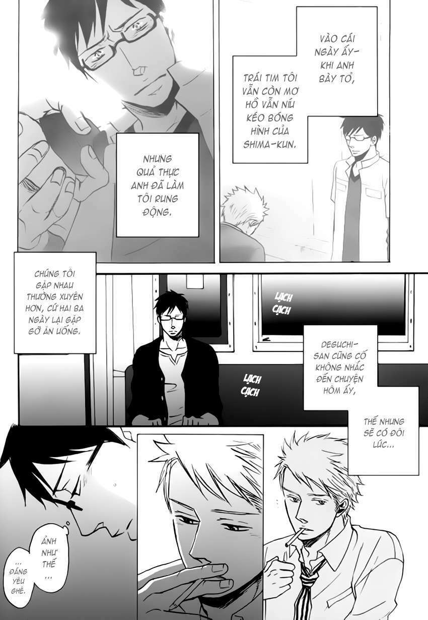 Doushitemo Furetakunai [Sushi]: Chapter 10