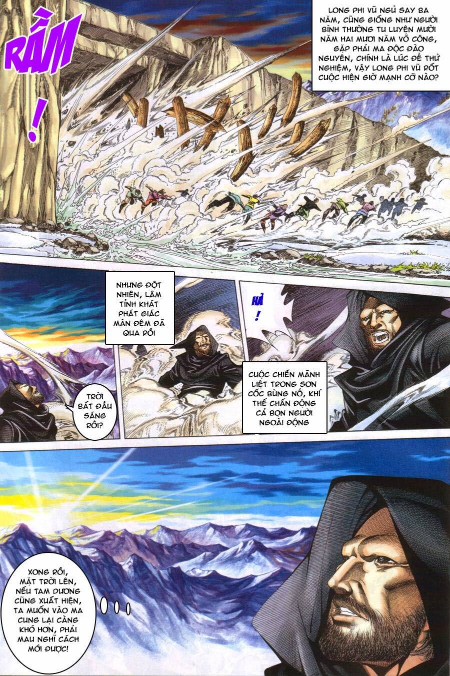 Tuyệt Thế Vô Song: Chapter 119