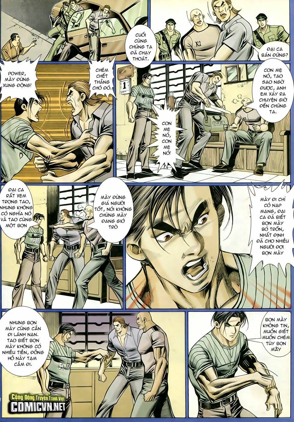 Người Trong Giang Hồ: Chapter 282