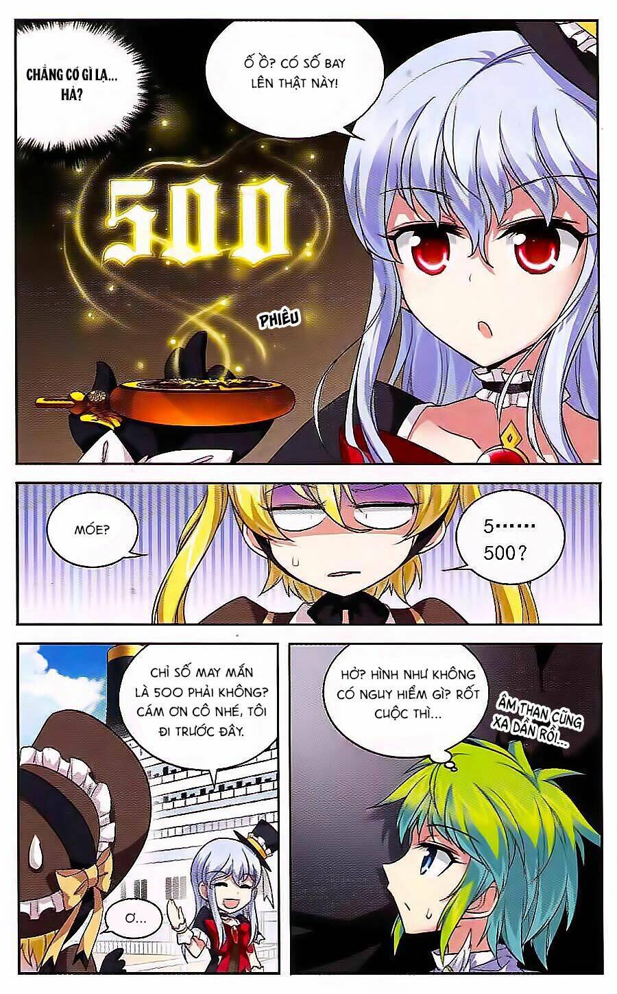 Ma Tạp Tiên Tông: Chapter 98