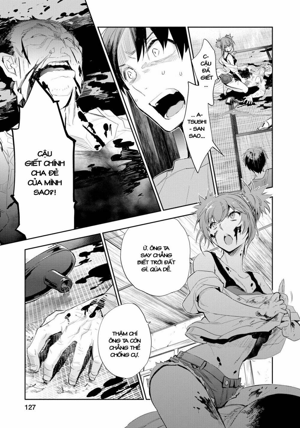 Ou-Sama Game - Kigen: Chapter 24