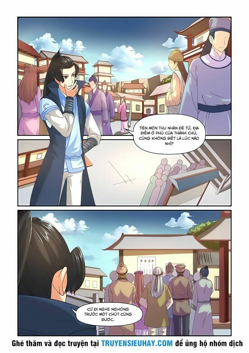 Tiên Trụ: Chapter 21