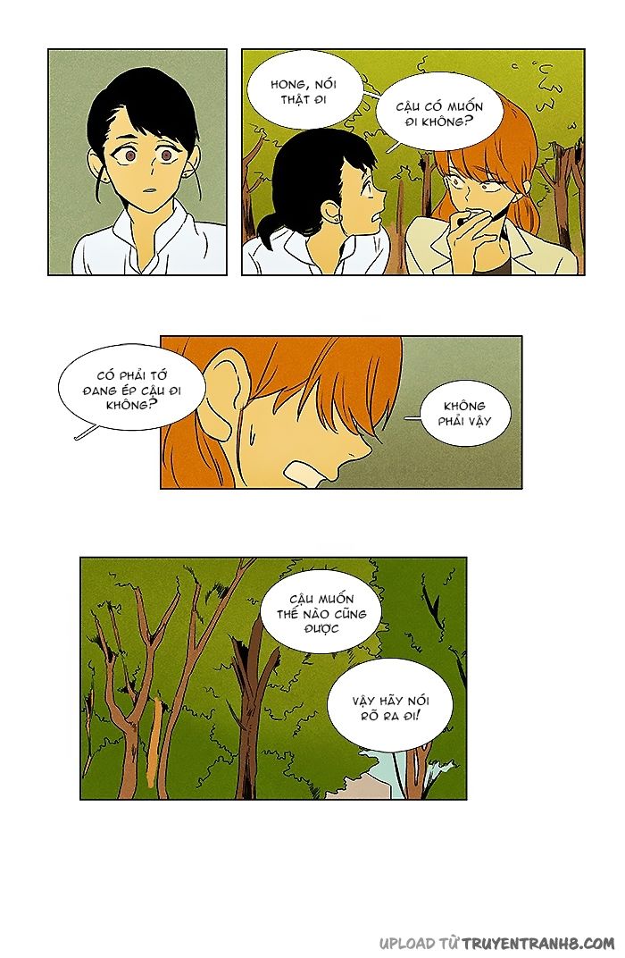 Cheese In The Trap: Chapter 47