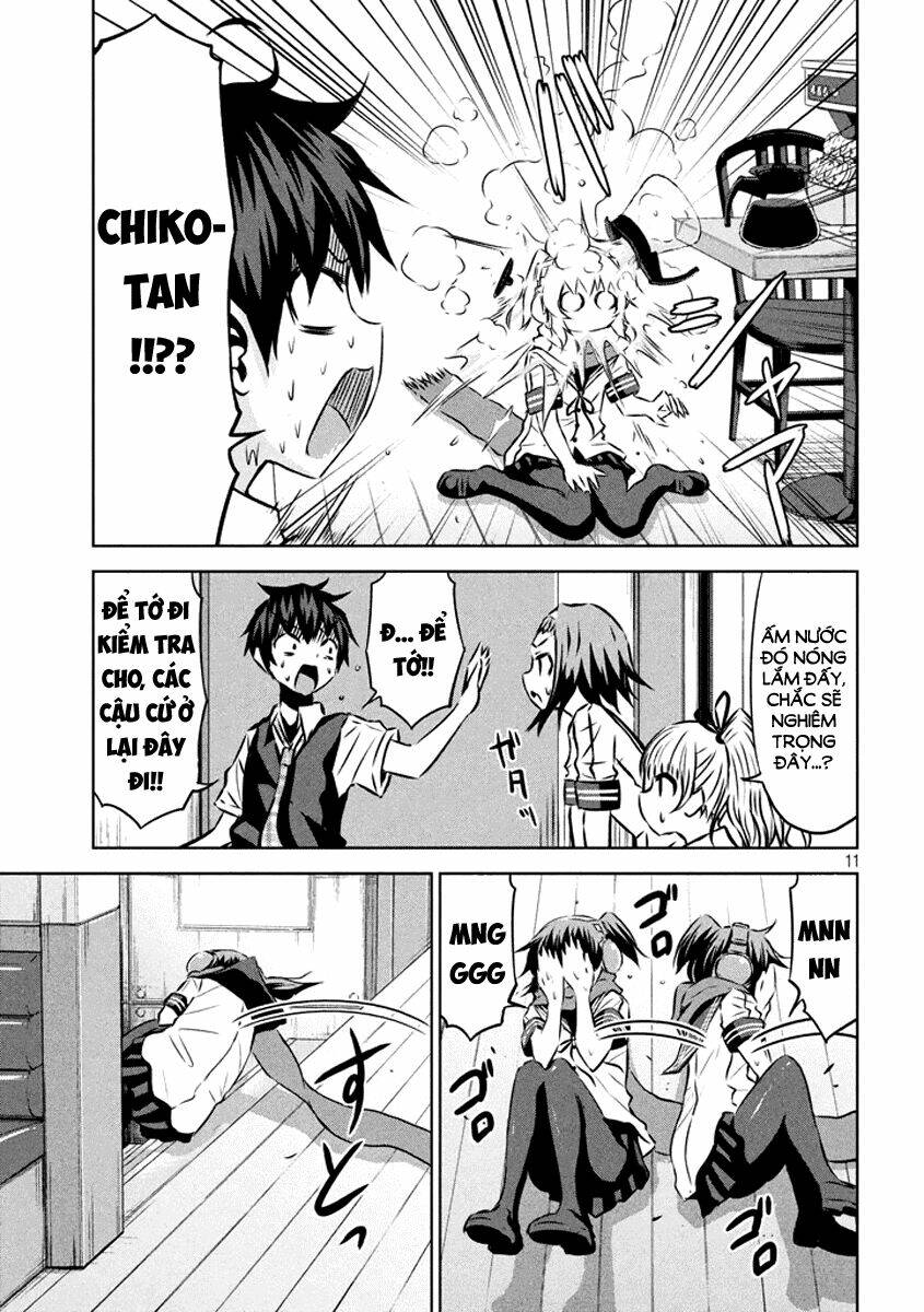 Chiko-Tan, Kowareru: Chapter 18