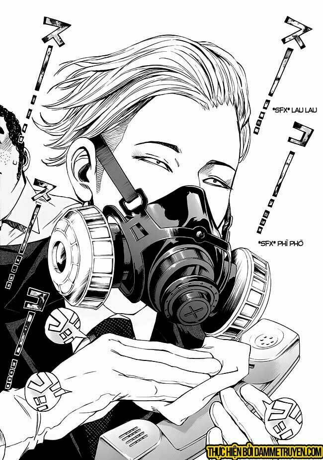 Kamisama, Kisama Wo Koroshitai: Chapter 9