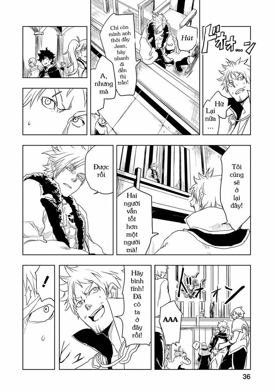 Kokuei No Junk: Chapter 1