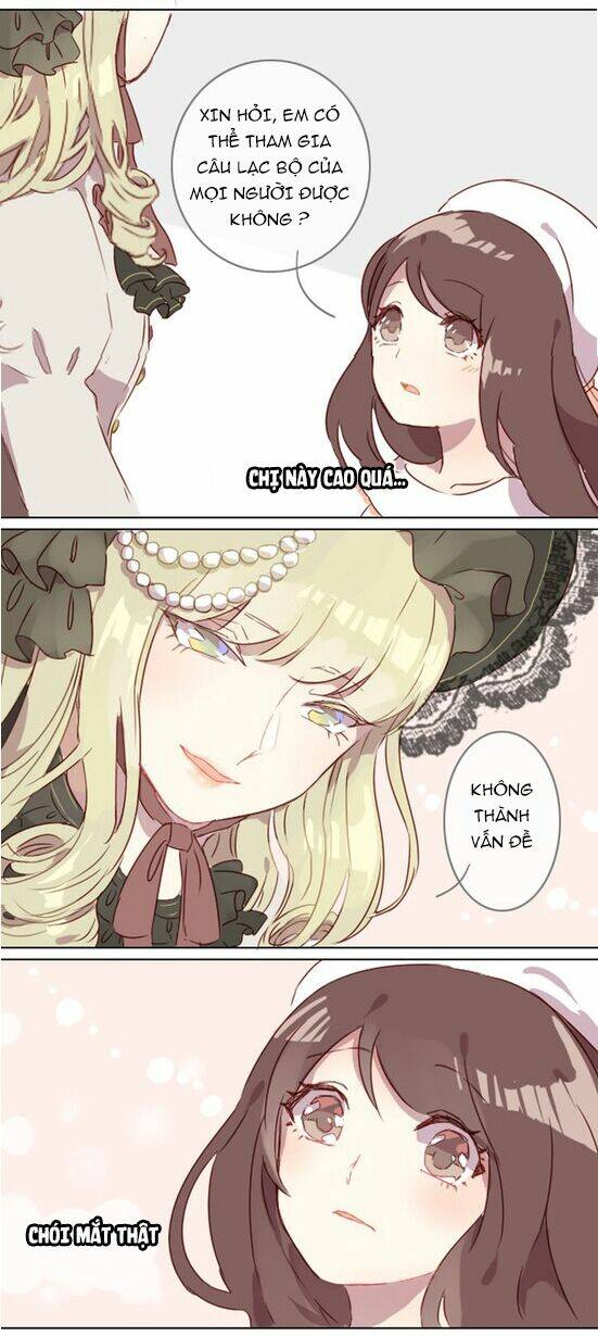 Người Yêu Biến Mất: Chapter 1