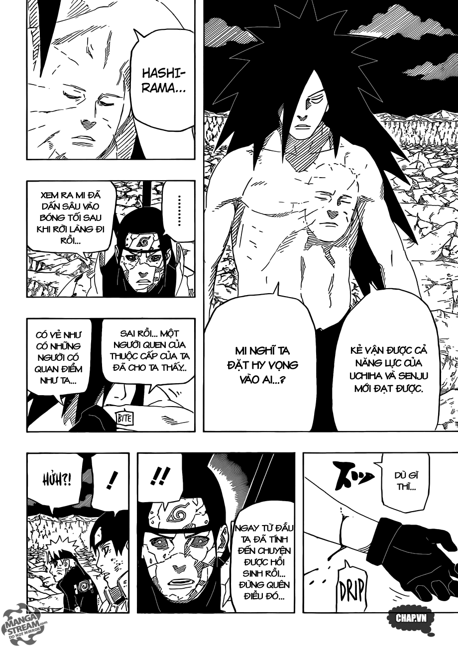 Naruto: Chapter 657