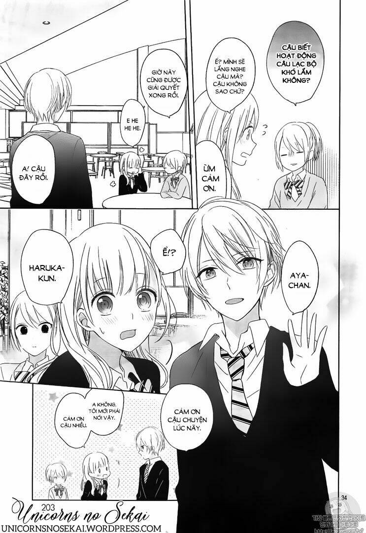 Mayonaka No Stellarium: Chapter 1