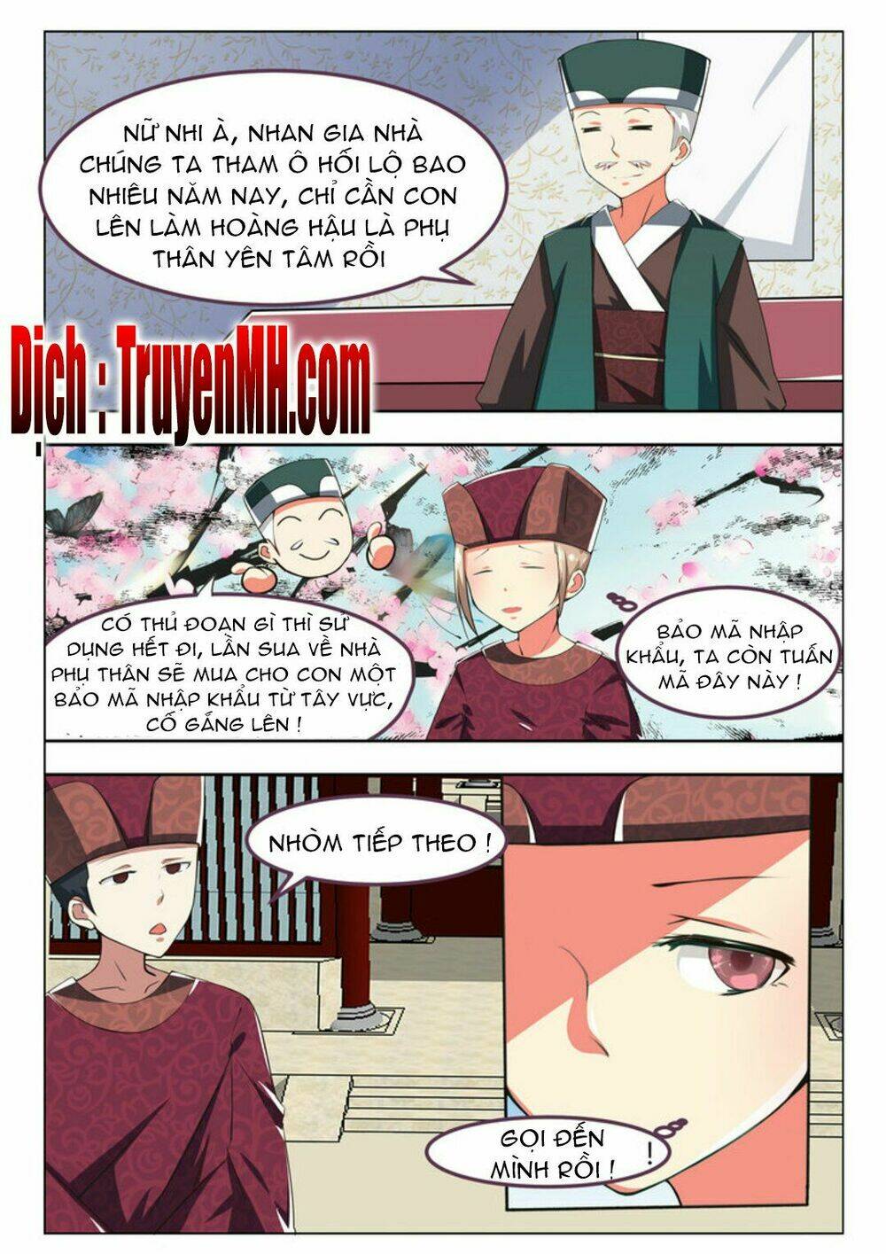 Hoàng Đế Trung Nhị Bệnh: Chapter 2