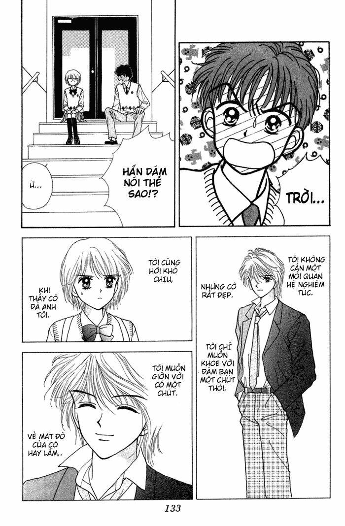 Kimi Shika Iranai: Chapter 4