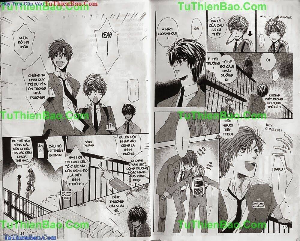 Nhất Quỷ Nhì Ma: Chapter 1