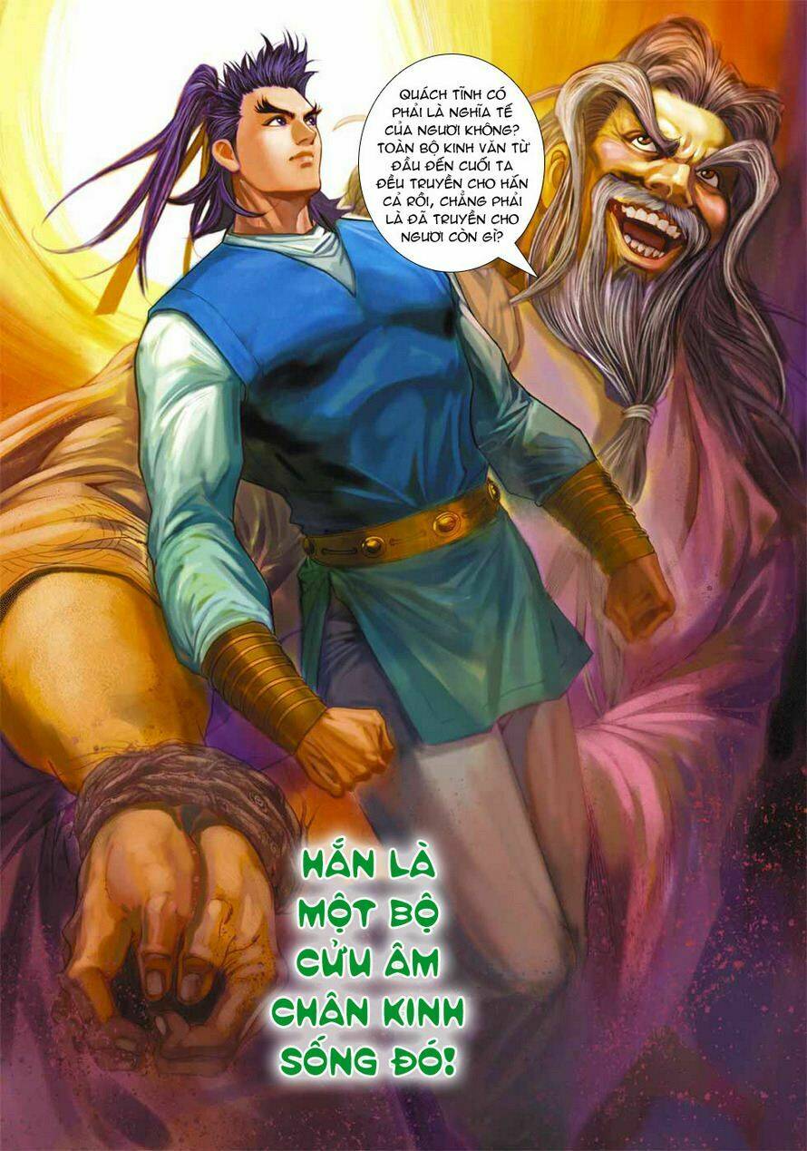 Anh Hùng Xạ Điêu: Chapter 48