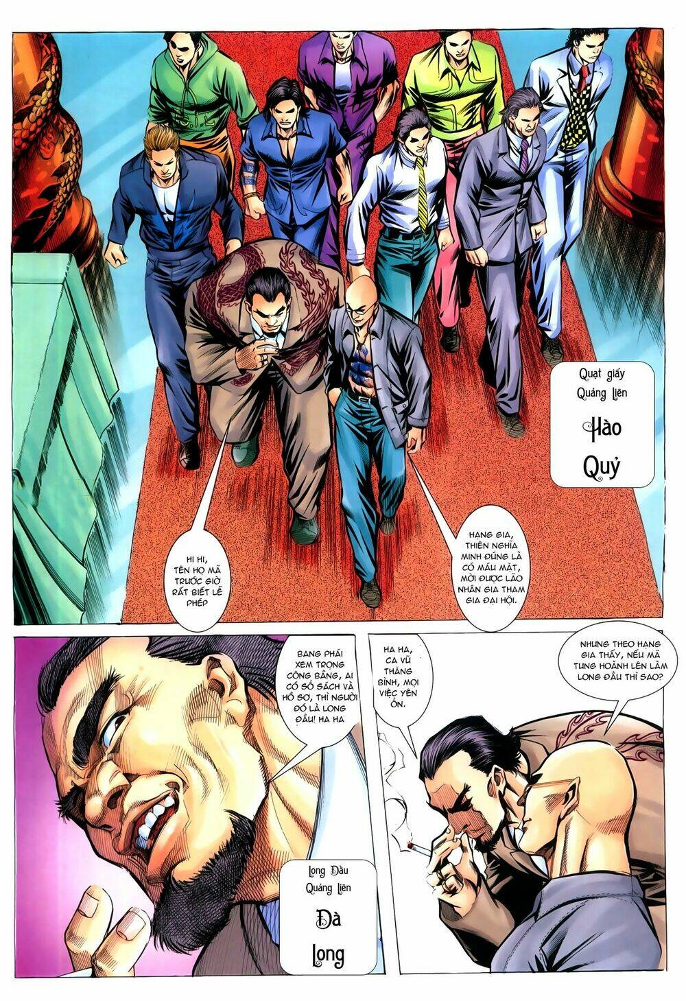 Hồ Sơ Xã Hội Đen: Chapter 15