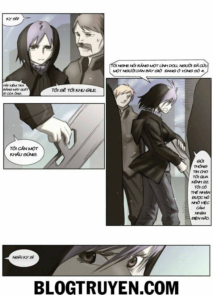 Cuộc Chiến Với Quái Vật Tại Kỷ Nguyên 430: Chapter 11