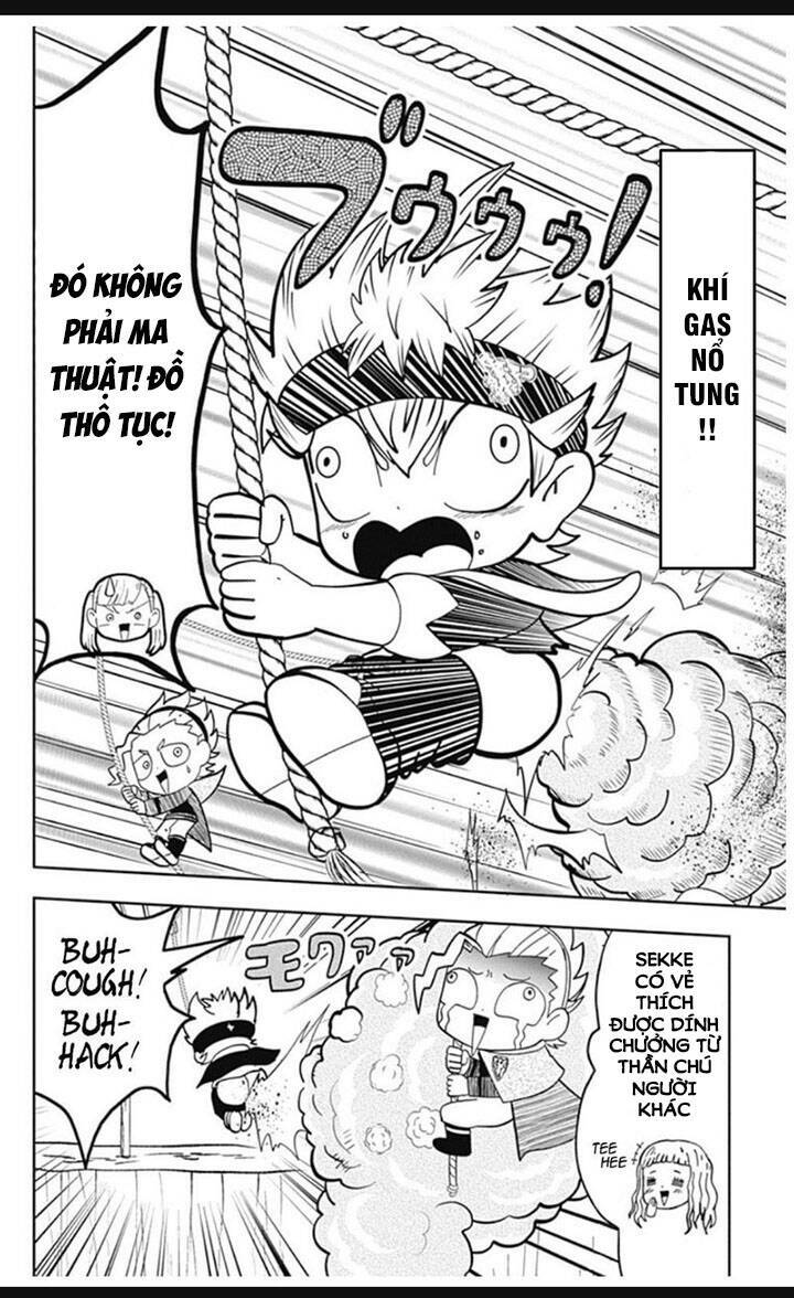 Asta's Journey To Wizard King: Chapter 5