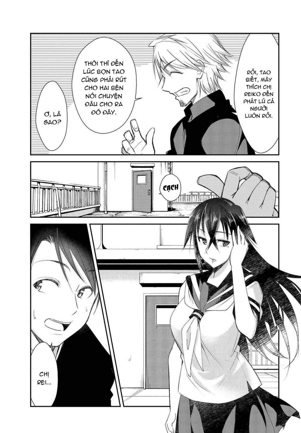 Hametsu No Kanojo: Chapter 5