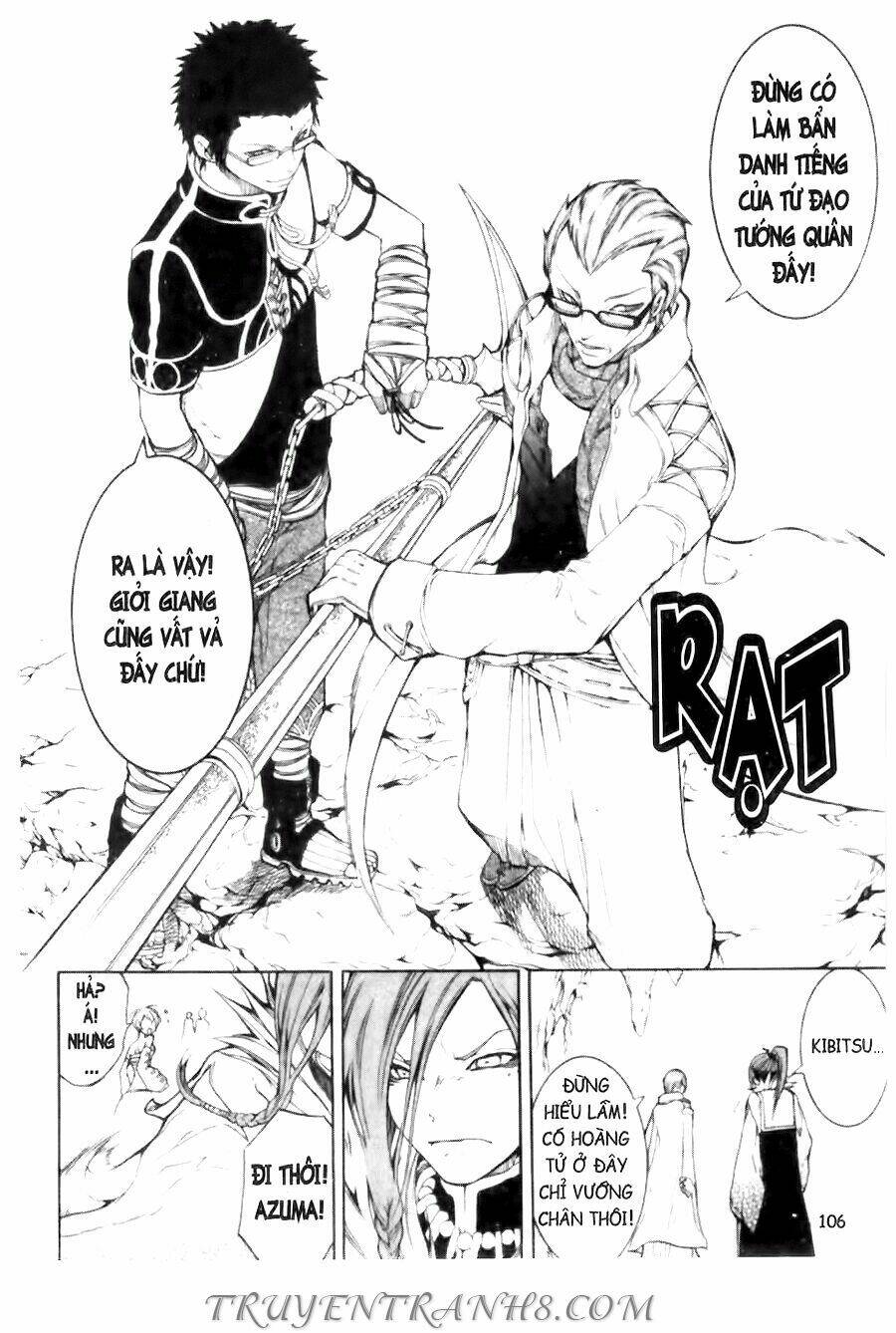 Thanh Gươm Ma Thuật: Chapter 13