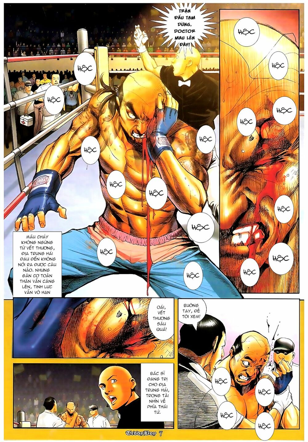 Người Trong Giang Hồ: Chapter 1204: Có một người bại