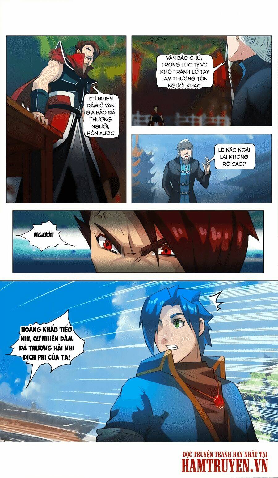 Cửu Tinh Thiên Thần Quyết: Chapter 31