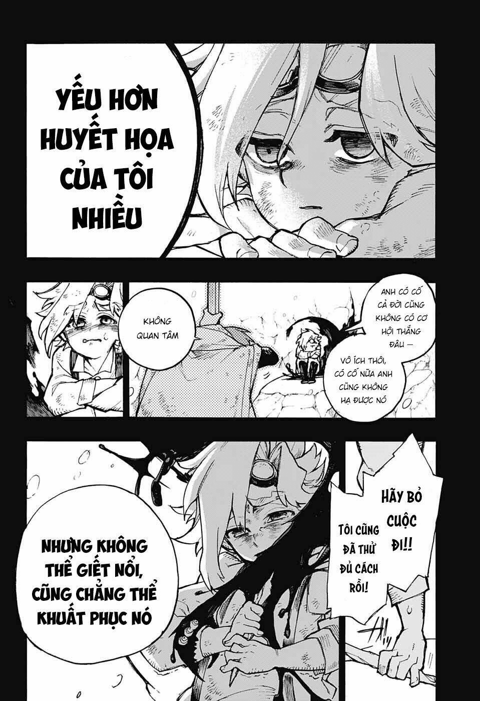 Những Bức Họa Quái Dị Của Phù Thủy: Chapter 21