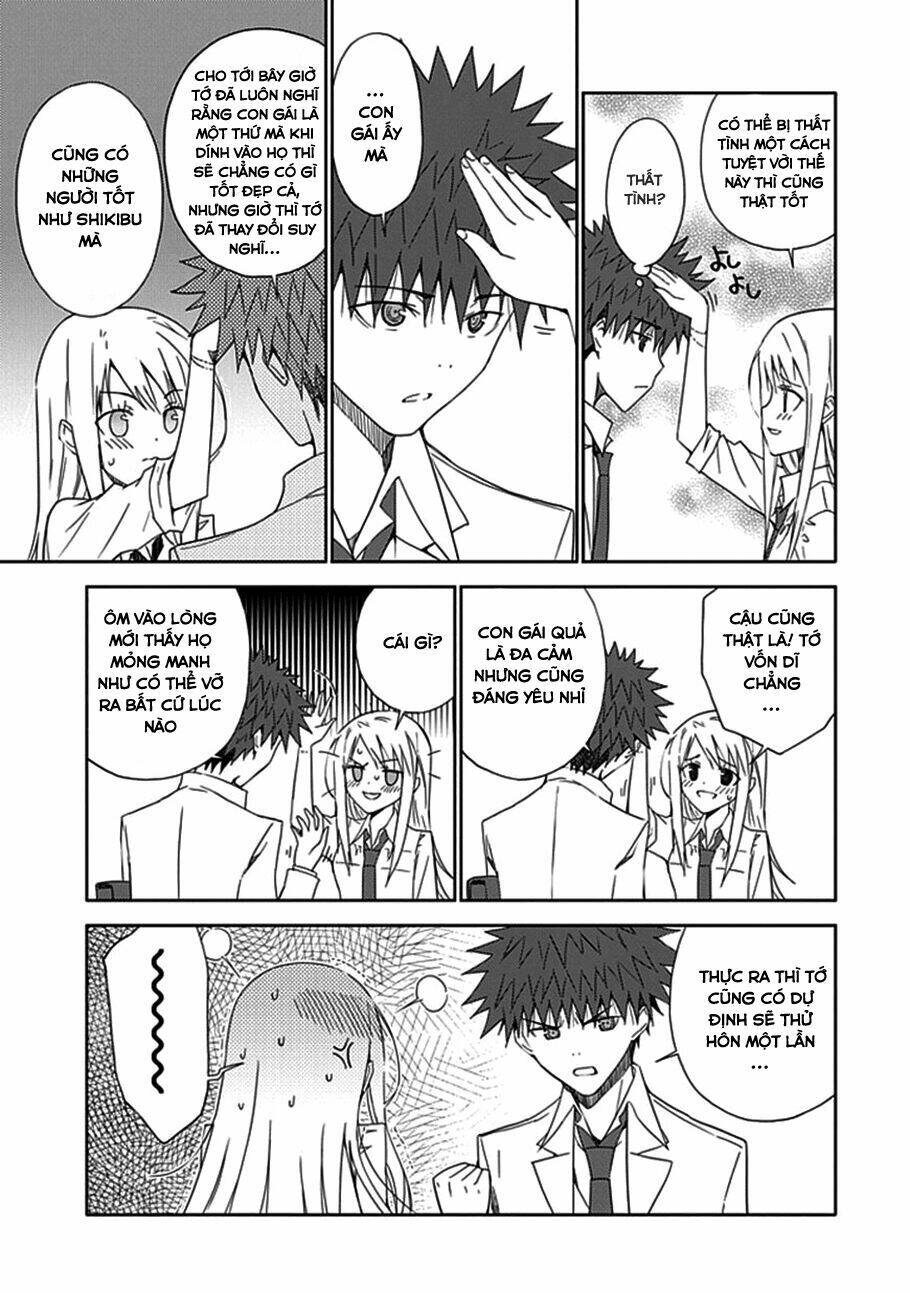 Aoi - Hikaru Ga Chikyuu Ni Itakoro: Chapter 15
