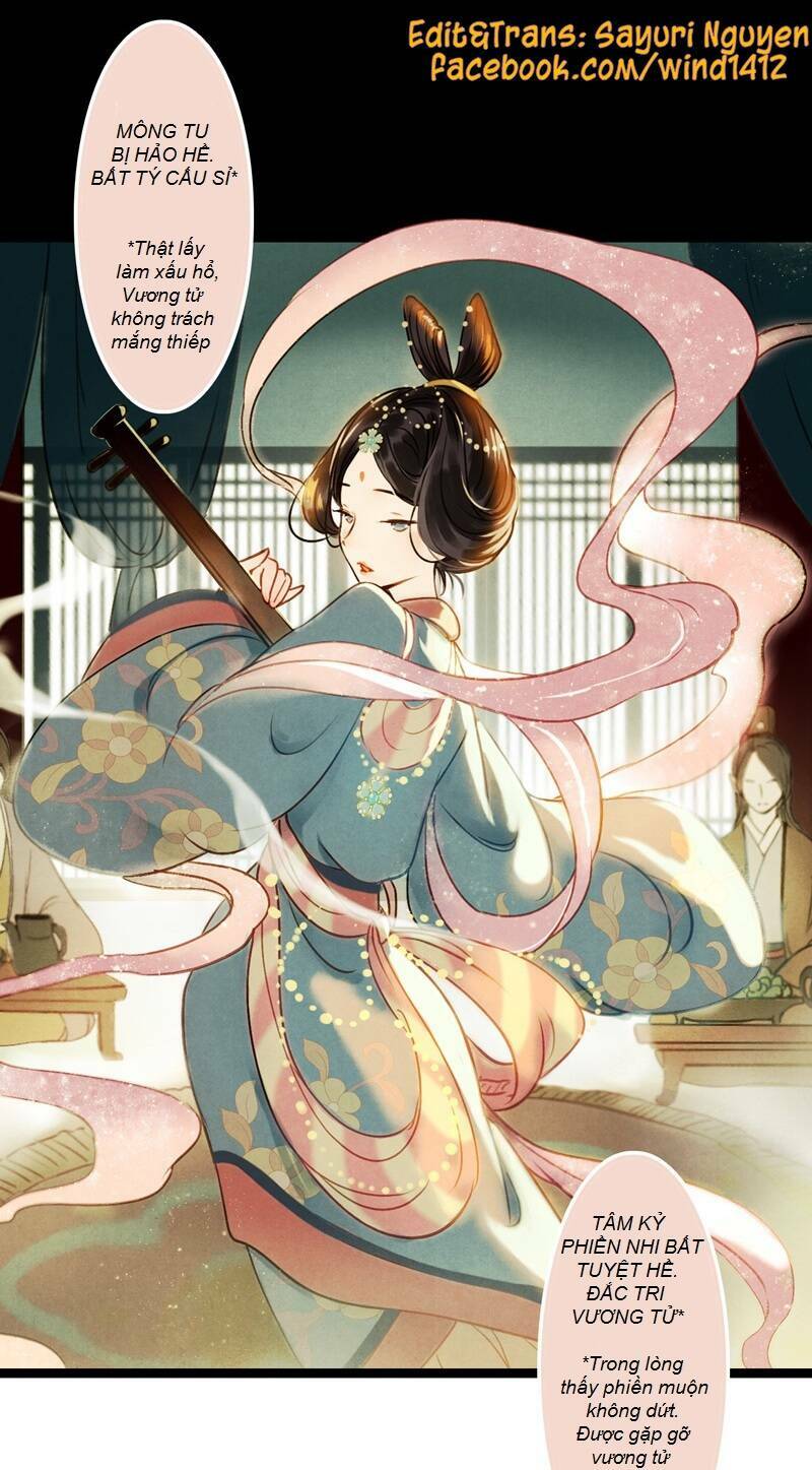 Thiếu Nữ Tản Mộng Đàm: Chapter 39