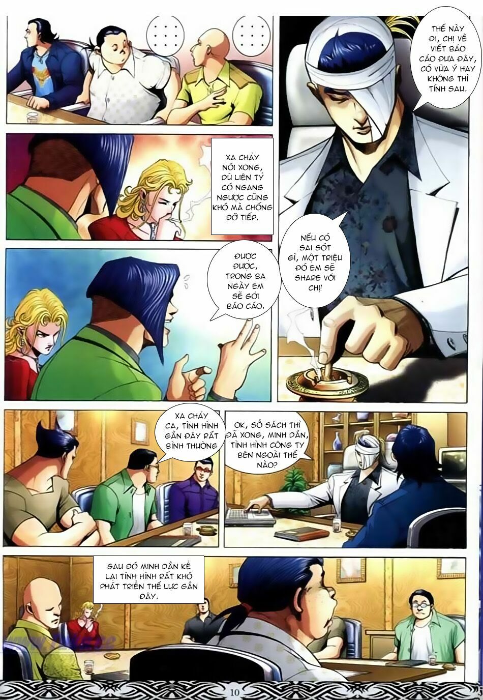 Người Trong Giang Hồ: Chapter 668