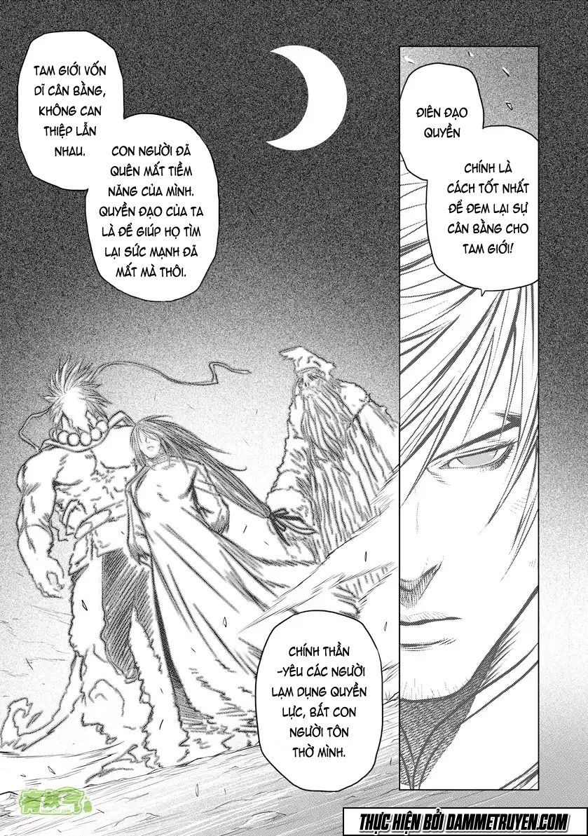 Thiên - Nhân Thống Nhất: Chapter 24