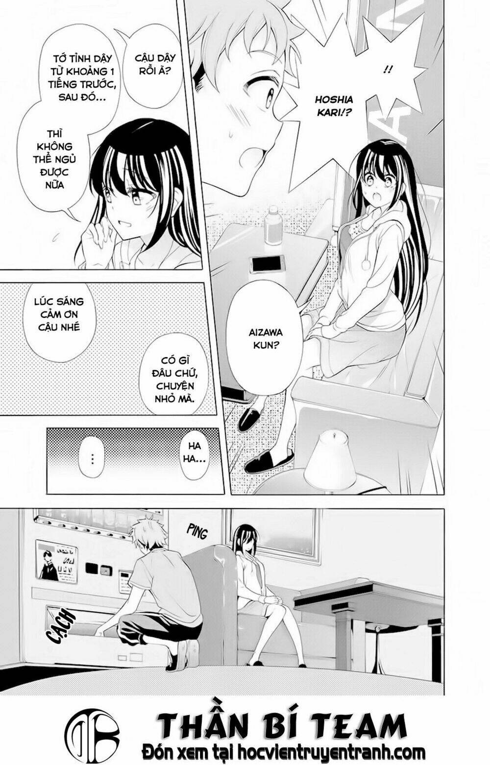 Itsuka, Kimi Ga Mezametara: Chapter 6