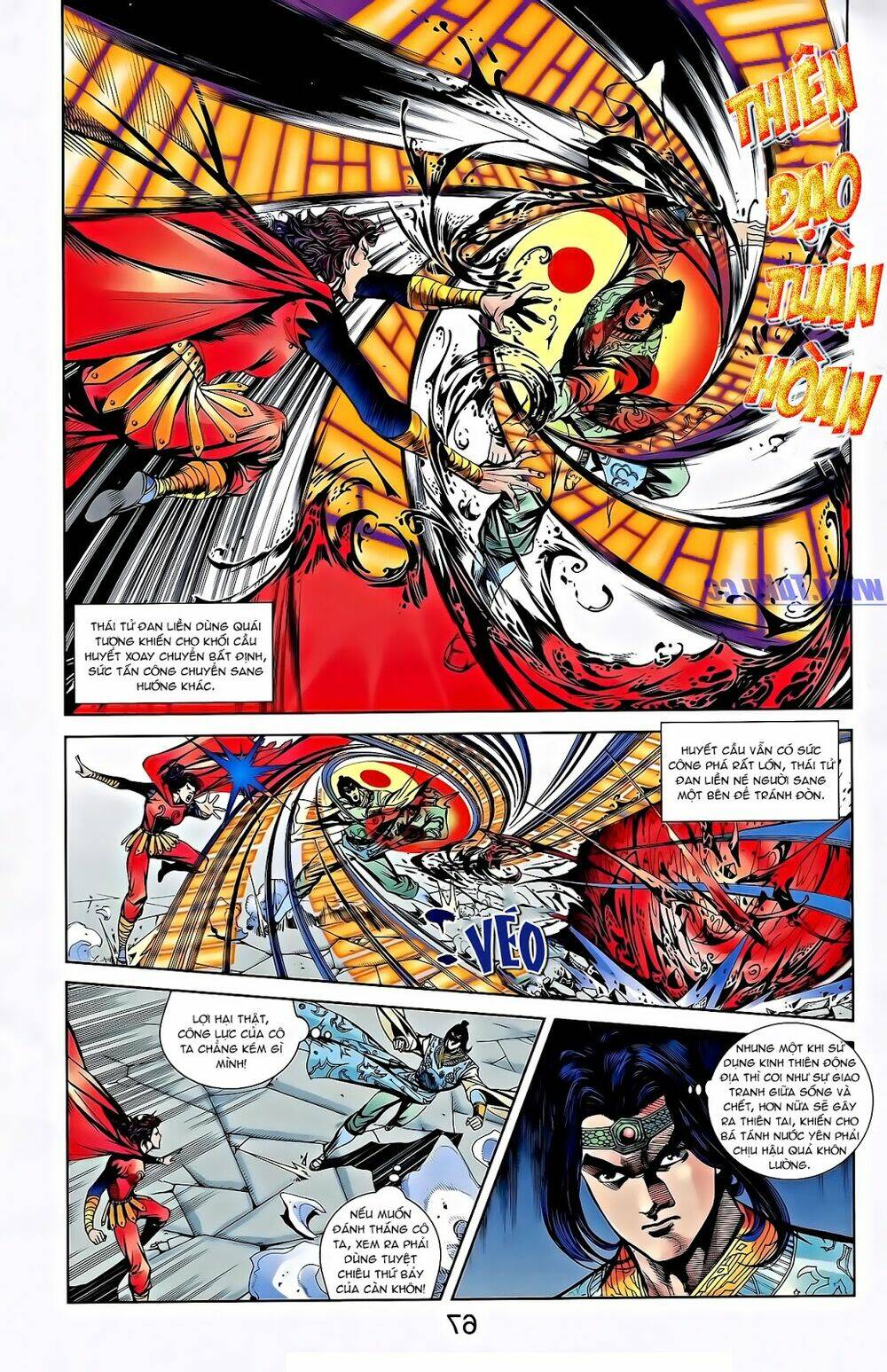 Thiên Tử Truyền Kỳ 2 - Tần Vương Doanh Chính: Chapter 57