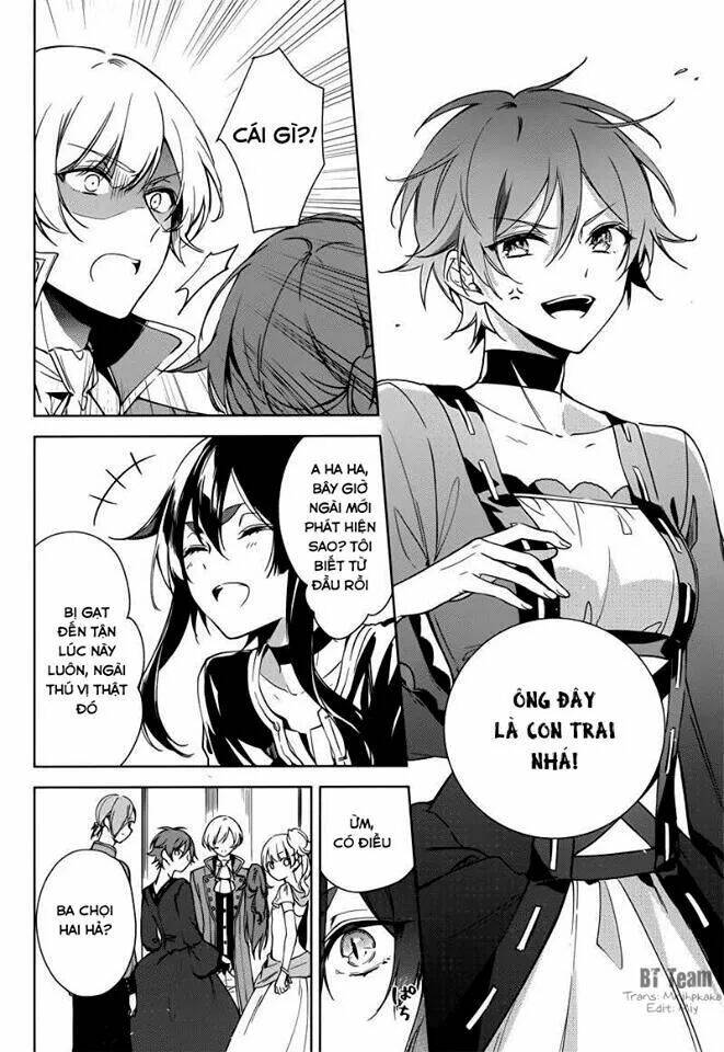 Okyu No Trinity: Chapter 6