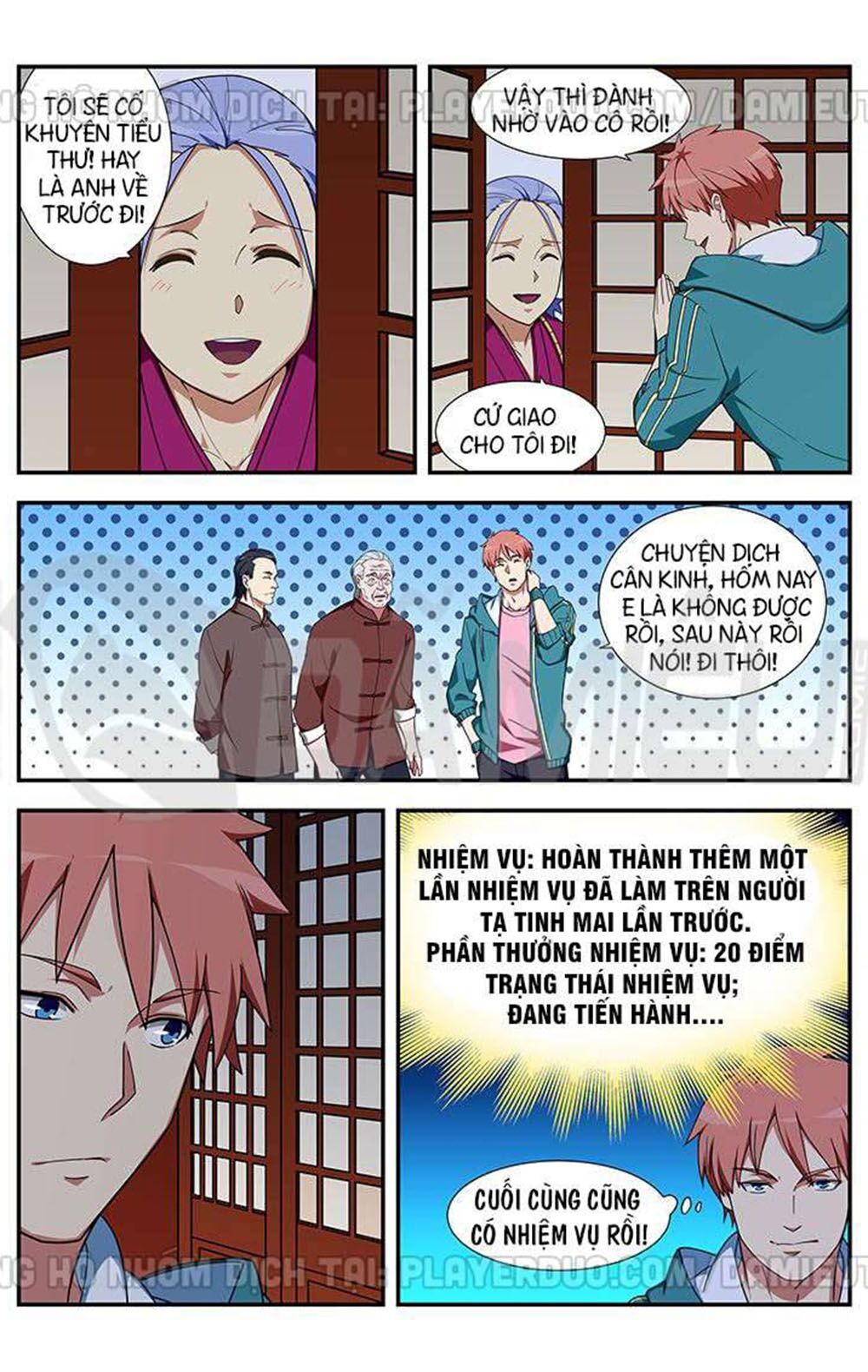 Đào Hoa Bảo Điển: Chapter 320