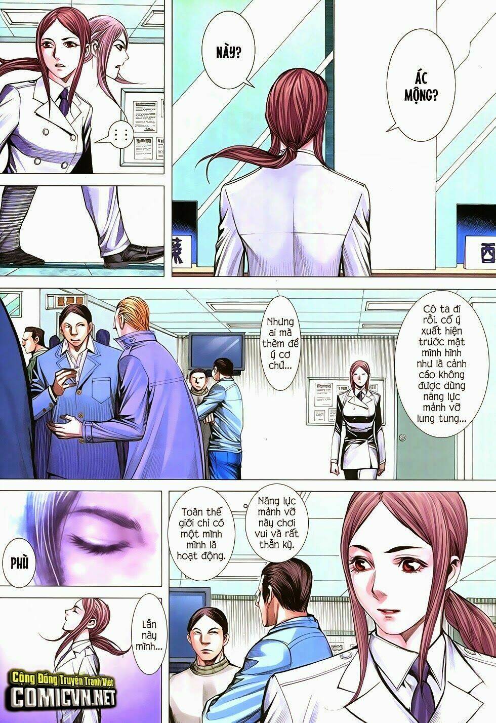 Đại Quân Phiệt: Chapter 34